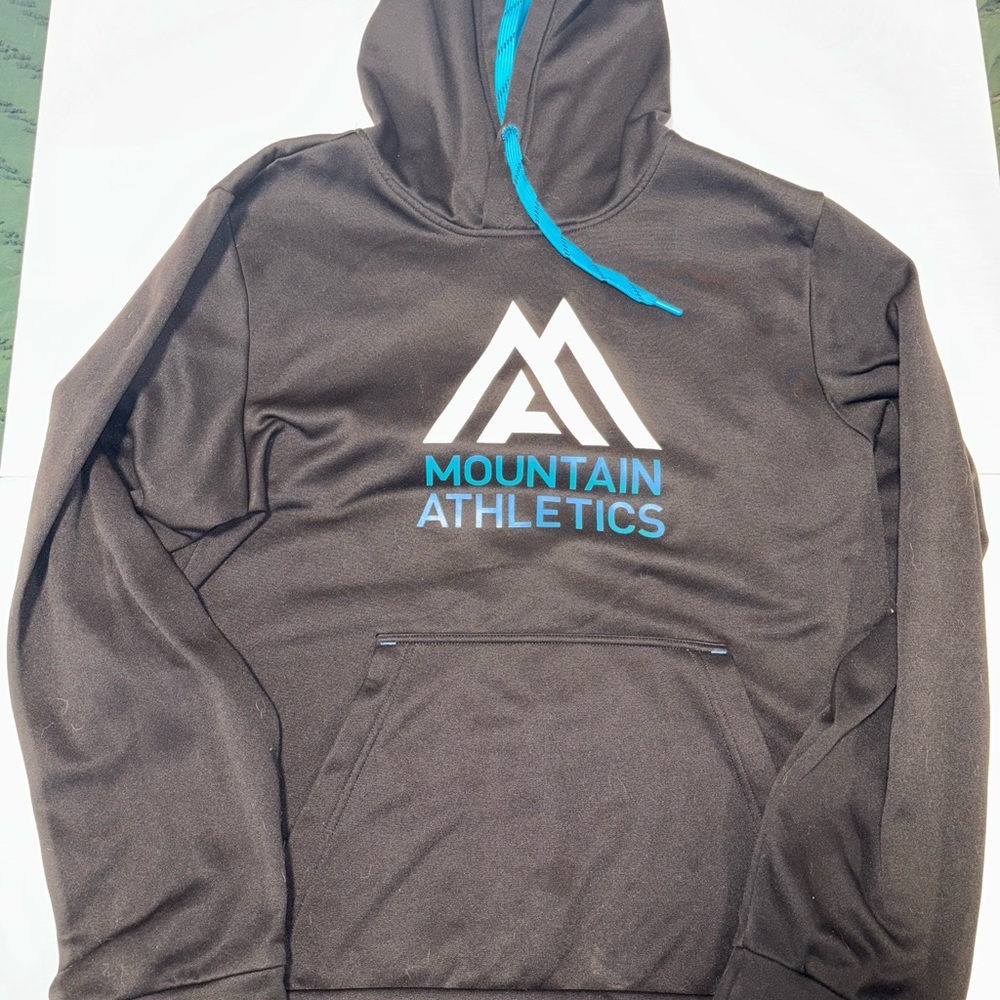 The North Face Blue and Black Jacket